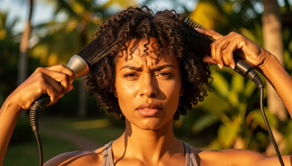 Alisamento Americano em Cabelo Crespo Curto: Passo a Passo Seguro