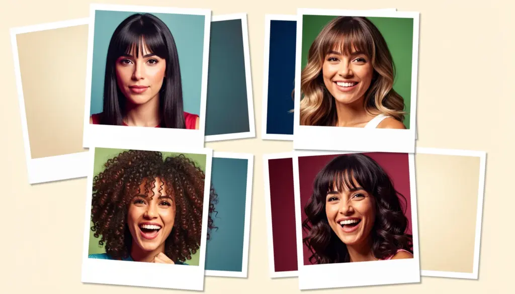 43 Ideias de Cabelo Médio com Franja para 2026