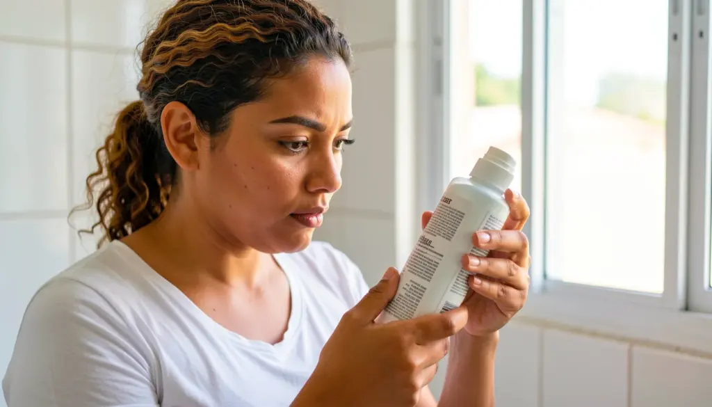 Como Ler o Rótulo de Um Shampoo de Farmácia em 6 Passos