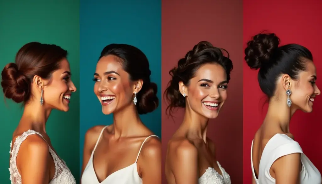 57 Ideias de Coque Penteado para Madrinha de Casamento em 2026