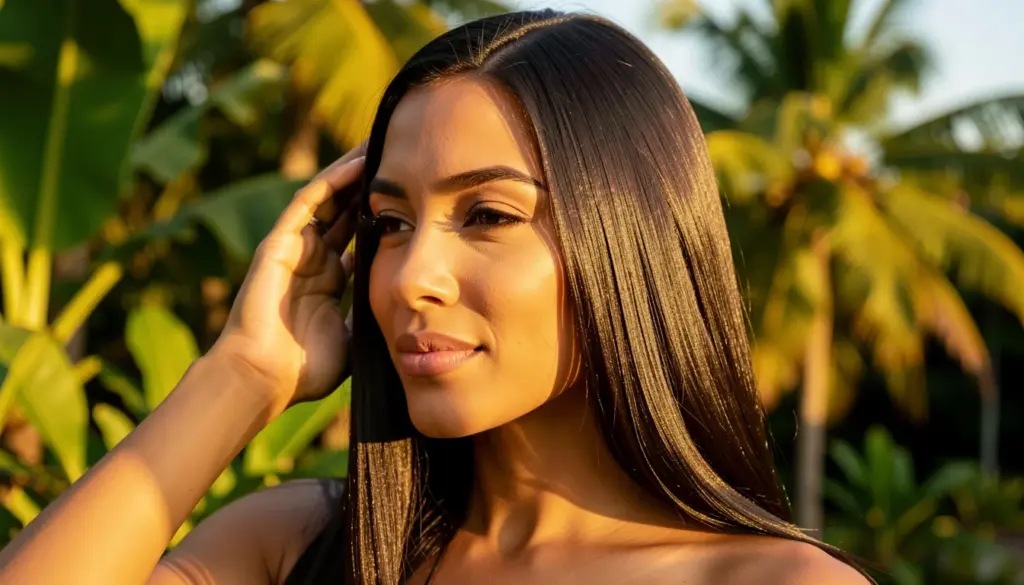 Cuidados com Cabelo Liso e Oleoso: Rotina que Controla sem Ressecar