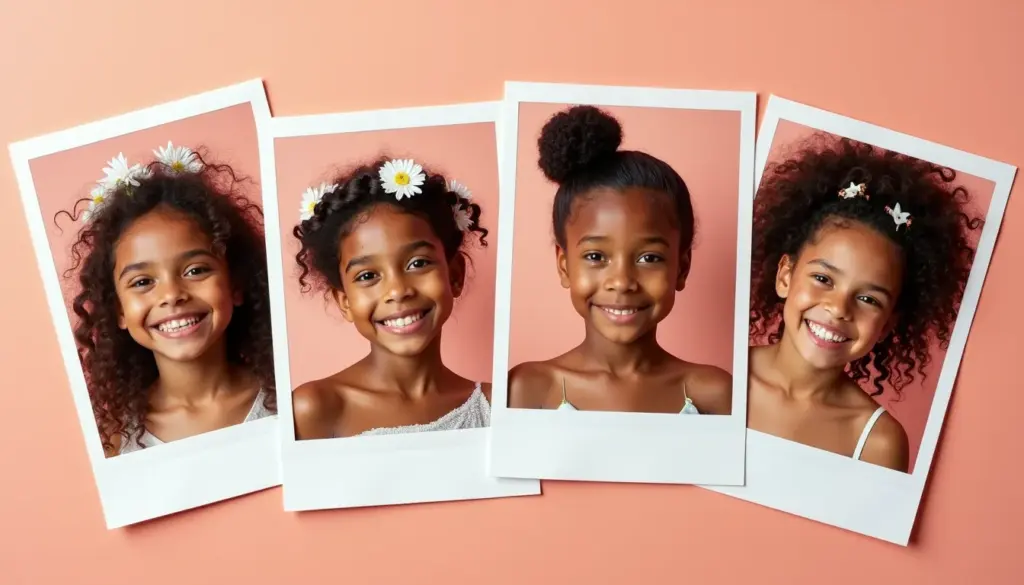 30 Penteados para Daminha Cabelo Cacheado em Casamento: Lindos e Práticos