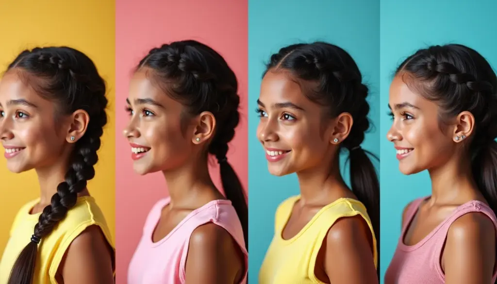30 Escola Penteados para Cabelo Liso que Seguram o Dia Todo 30 Escola Penteados para Cabelo Liso que Seguram o Dia Todo