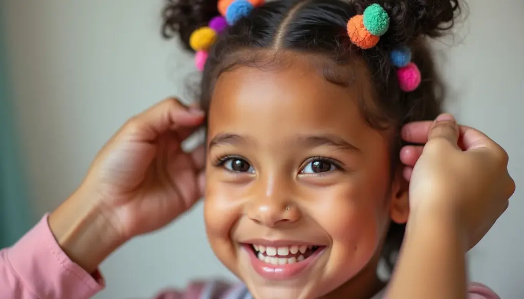 Facil Penteado Infantil Com Elastico: 3 Ideias Em 5 Minutos Facil Penteado Infantil Com Elastico: 3 Ideias Em 5 Minutos