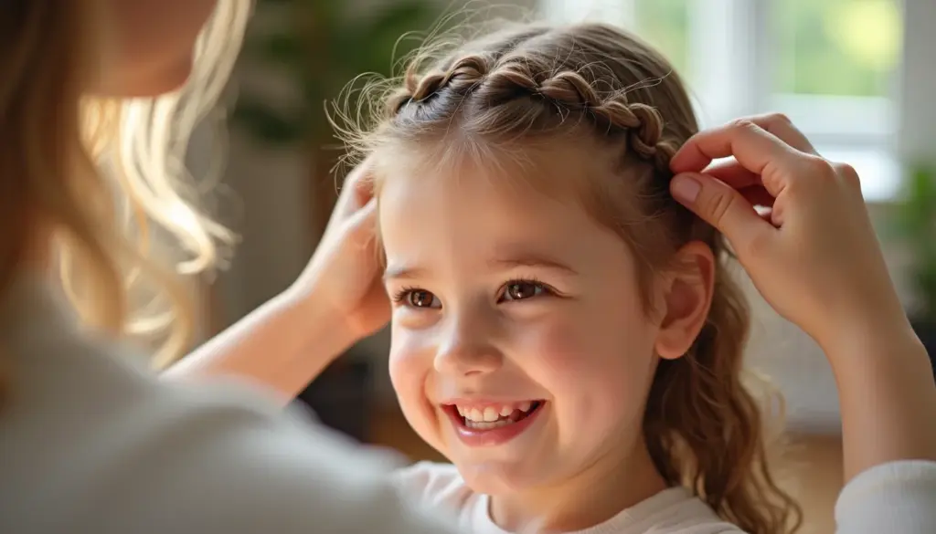 Fácil Simples Penteado Infantil: 3 Ideias Que Duram o Dia Todo