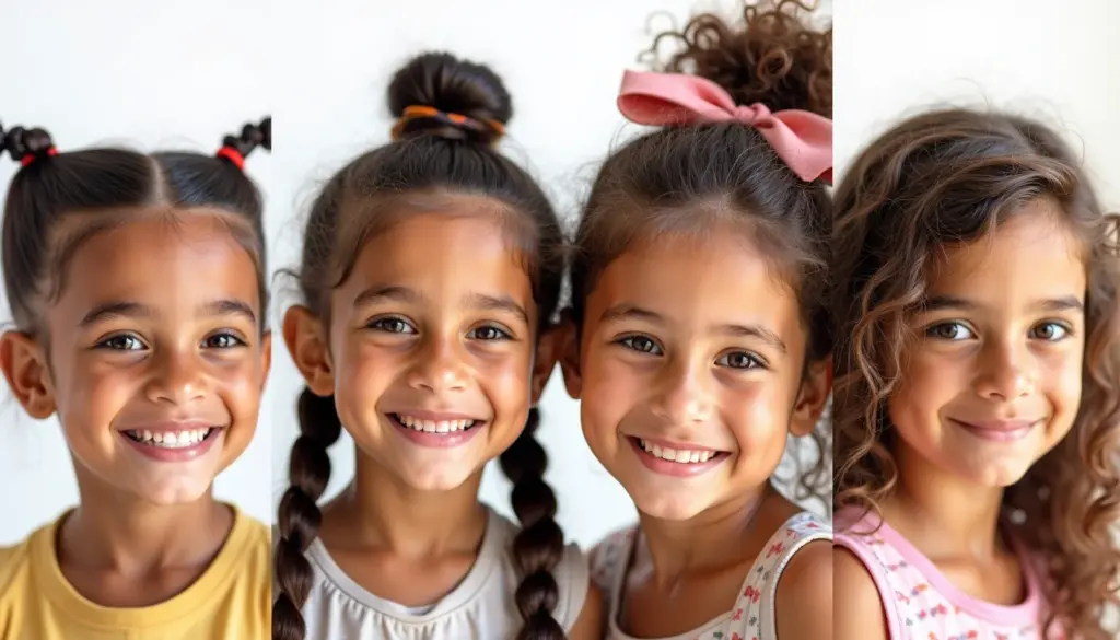 43 Fotos de Penteado de Crianca para se Inspirar e Fazer em Minutos
