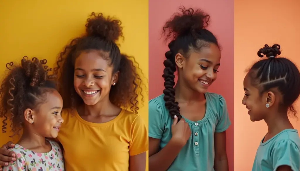 65 Fotos de Penteados Infantil Simples Para Copiar Hoje Mesmo