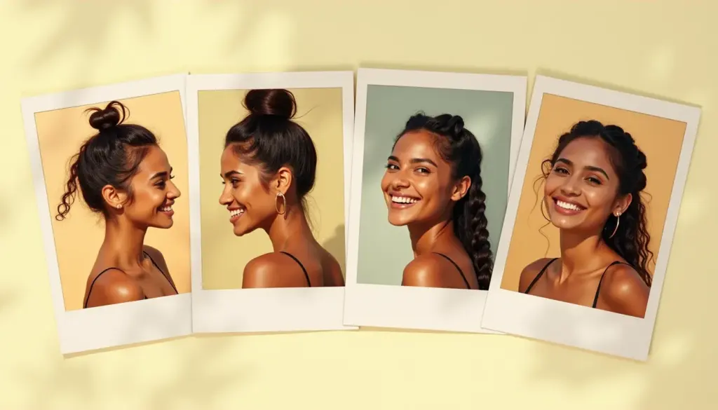 59 Fotos de Penteados Simples que Você Consegue Fazer em 5 Minutos 59 Fotos de Penteados Simples que Você Consegue Fazer em 5 Minutos