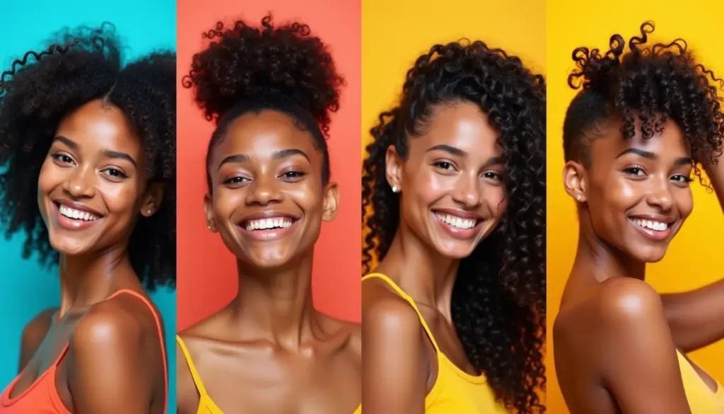 30 Ideia de Penteado para Cabelo Cacheado: Lindos e Rápidos
