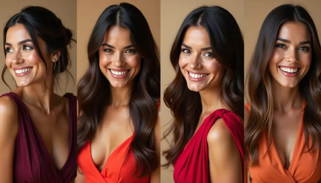 45 Ideias de Liso Penteado Madrinha Solto para Arrasar no Casamento