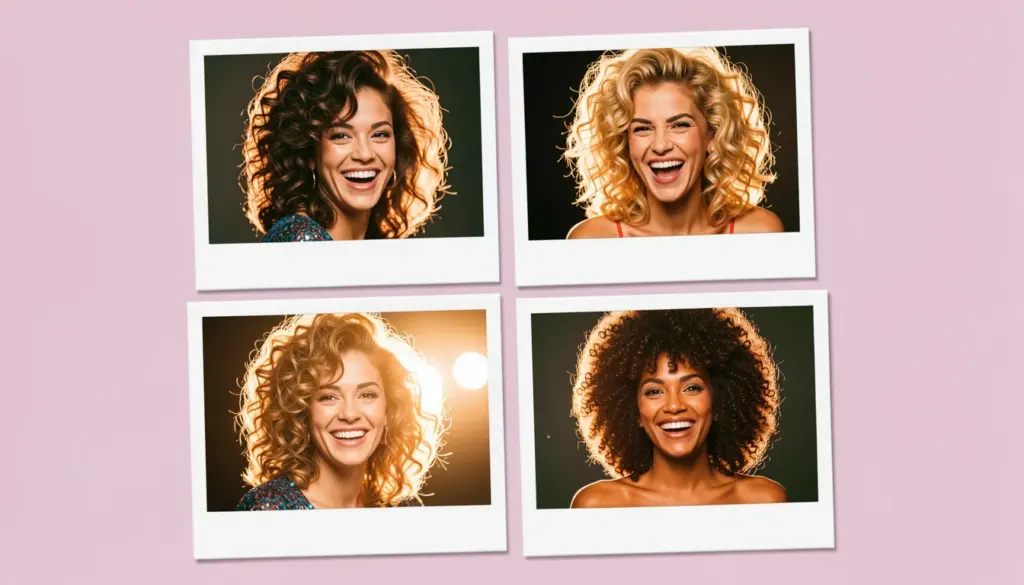 32 Ideias de Penteado Anos 60 Cabelo Cacheado para Você se Inspirar