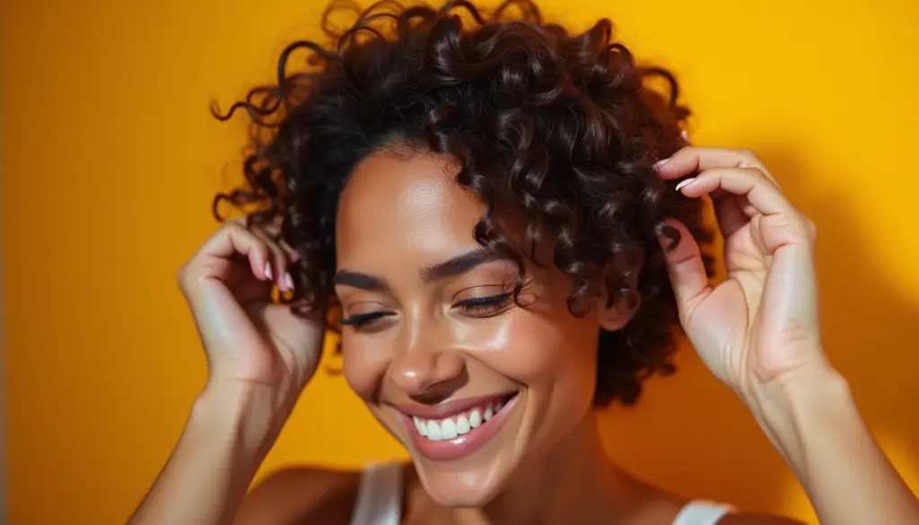 5 Penteados para Cabelo Curto Ondulado que Funcionam de Verdade