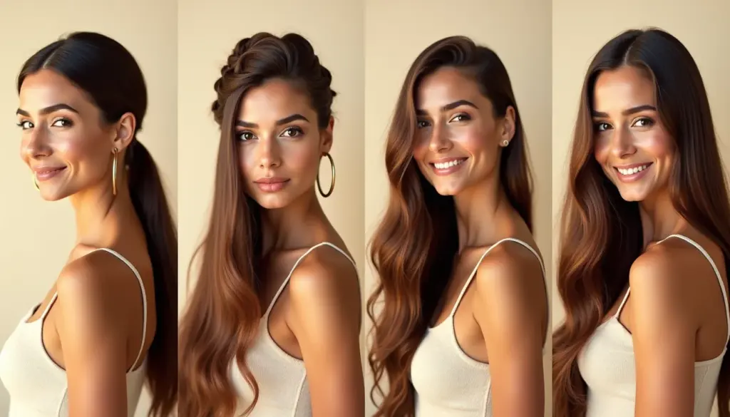 42 Penteados Para Cabelo Liso Longo Fáceis e Modernos em 2026 42 Penteados Para Cabelo Liso Longo Fáceis e Modernos em 2026