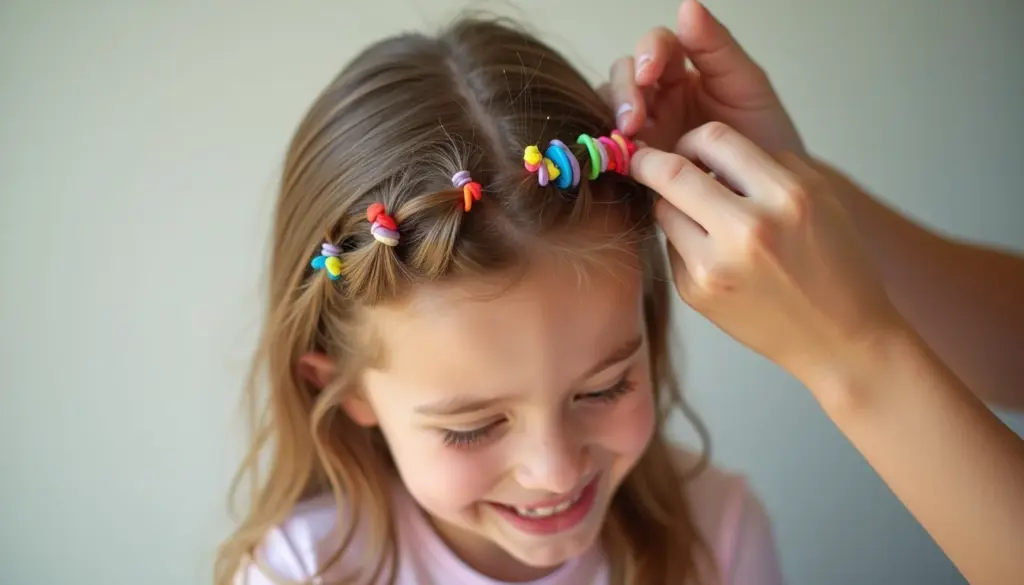 Penteado Com Borrachinha Infantil: 3 Modelos Fáceis Que Duram o Dia Inteiro