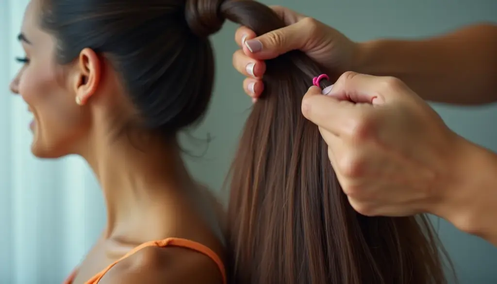 5 Penteados Com Elastico Cabelo Liso Que Duram o Dia Todo