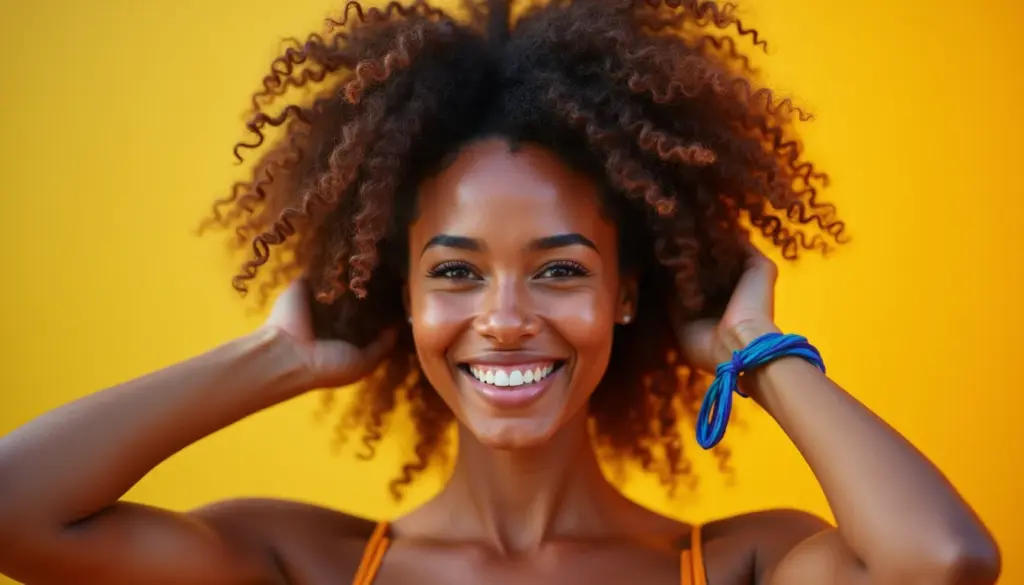Penteado Com Elastico Para Cabelo Cacheado: 3 Ideias Práticas em 5 Minutos