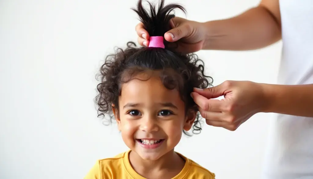 Penteado Com Elastiquinho Infantil Cabelo Curto: 5 Ideias Fáceis Que Duram