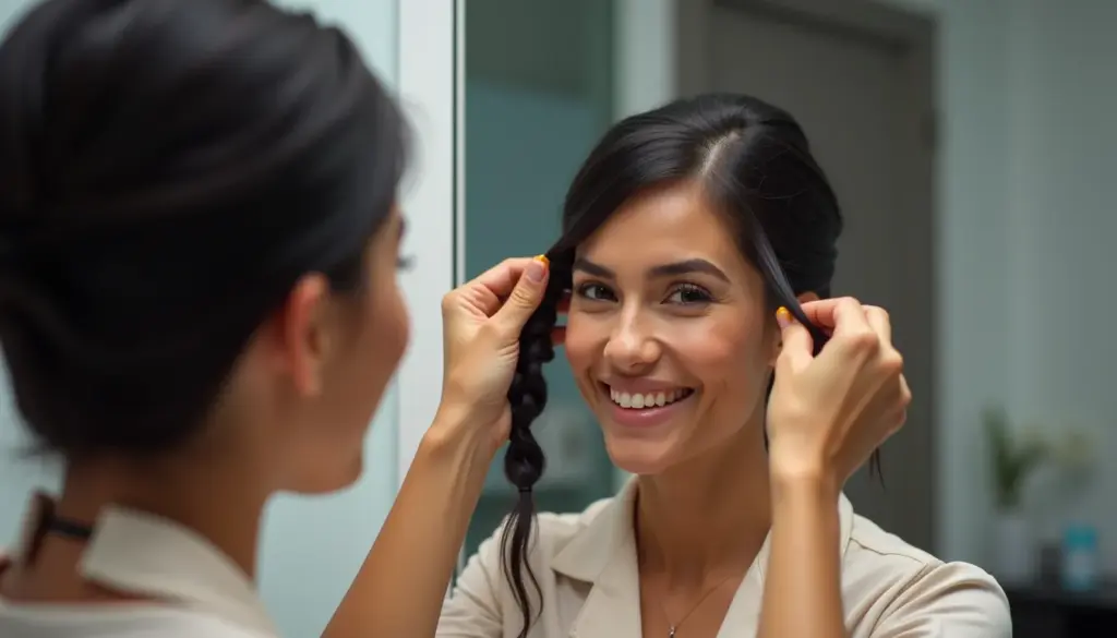Penteado com Tranca Cabelo Curto: 3 Ideias Que Funcionam Já