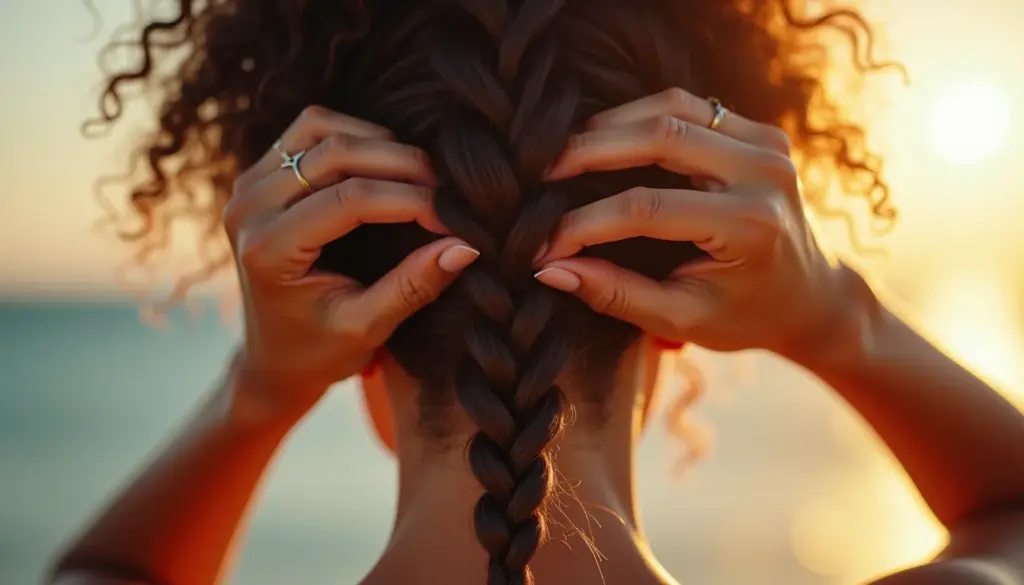 Penteado com Trança Embutida: Passo a Passo que Funciona em Todo Cabelo Penteado com Trança Embutida: Passo a Passo que Funciona em Todo Cabelo