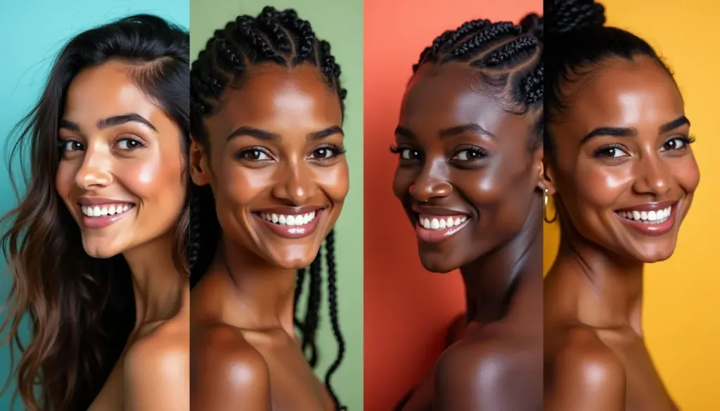 38 Penteados com Trança na Frente e Cabelo Solto para Você se Inspirar