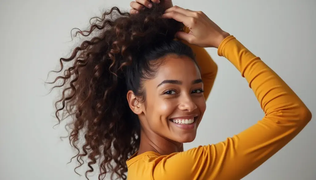 Penteado Coque Cacheado: 6 Estilos Fáceis Que Duram o Dia Todo