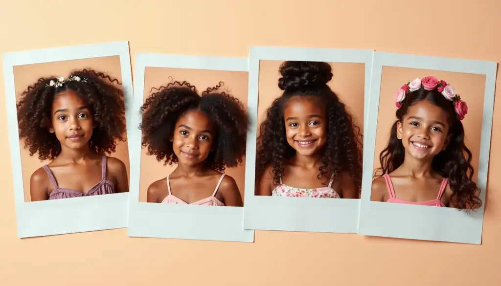 36 Penteados Daminha Cabelo Cacheado para Arrasar em 2026
