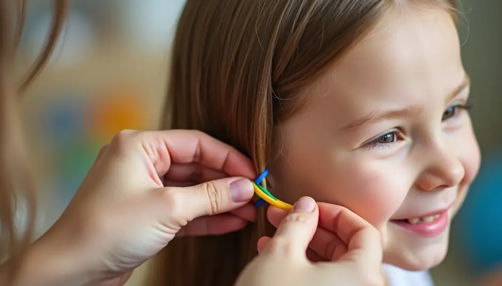 Penteado de Criança com Elástico: 3 Modelos Fáceis e Seguros