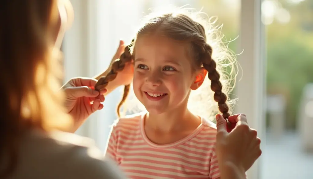 Penteado de Menina Facil: 5 Ideias em 5 Minutos Que Duram o Dia Todo