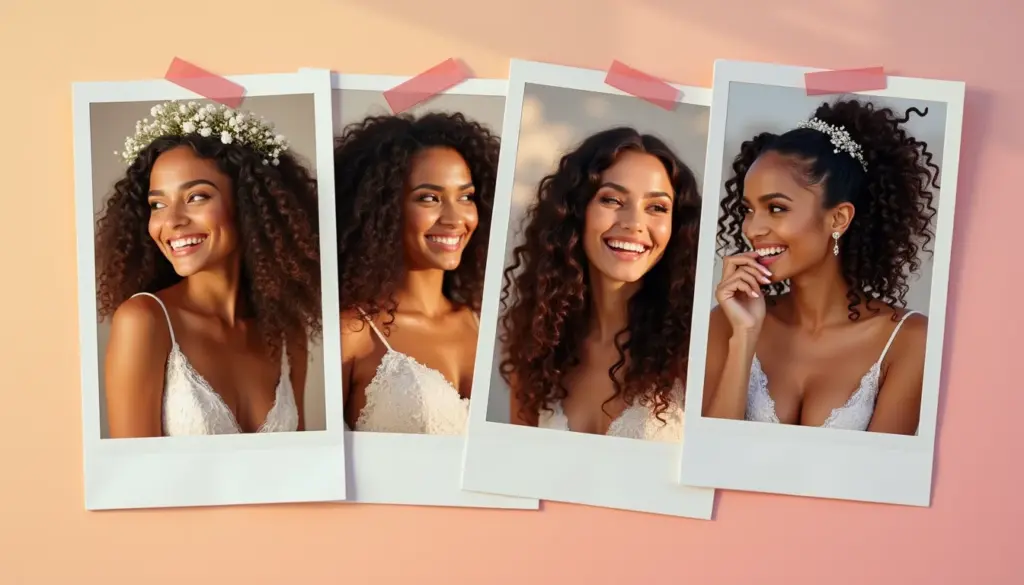33 Penteados de Noiva Cabelo Cacheado Lindos para Usar em 2026