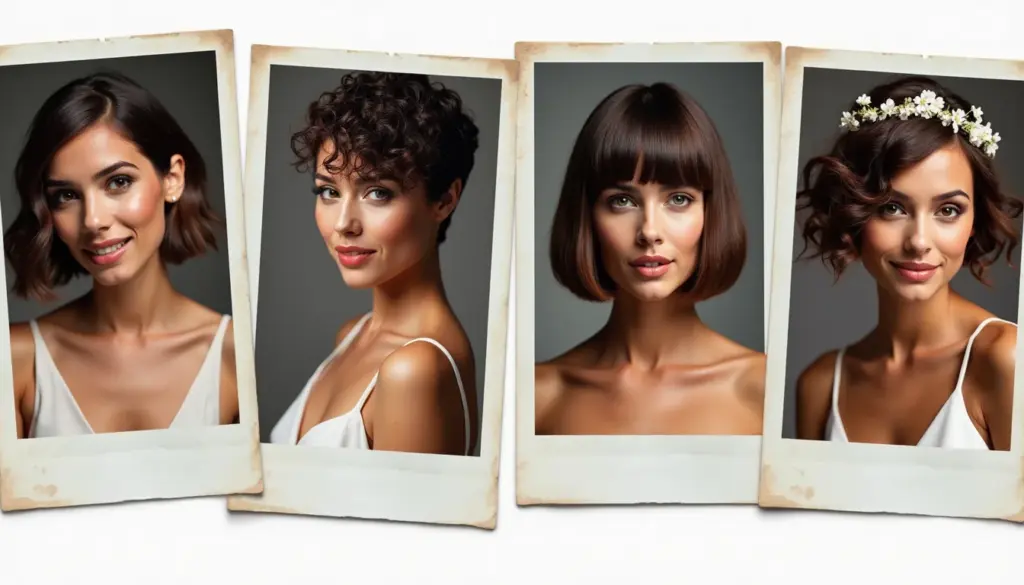 36 Penteado de Noiva Cabelo Curto para Arrasar no Casamento 36 Penteado de Noiva Cabelo Curto para Arrasar no Casamento