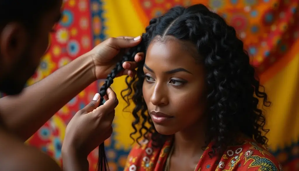 Penteado de Trança Nagô: Passo a Passo Fácil para Arrasar