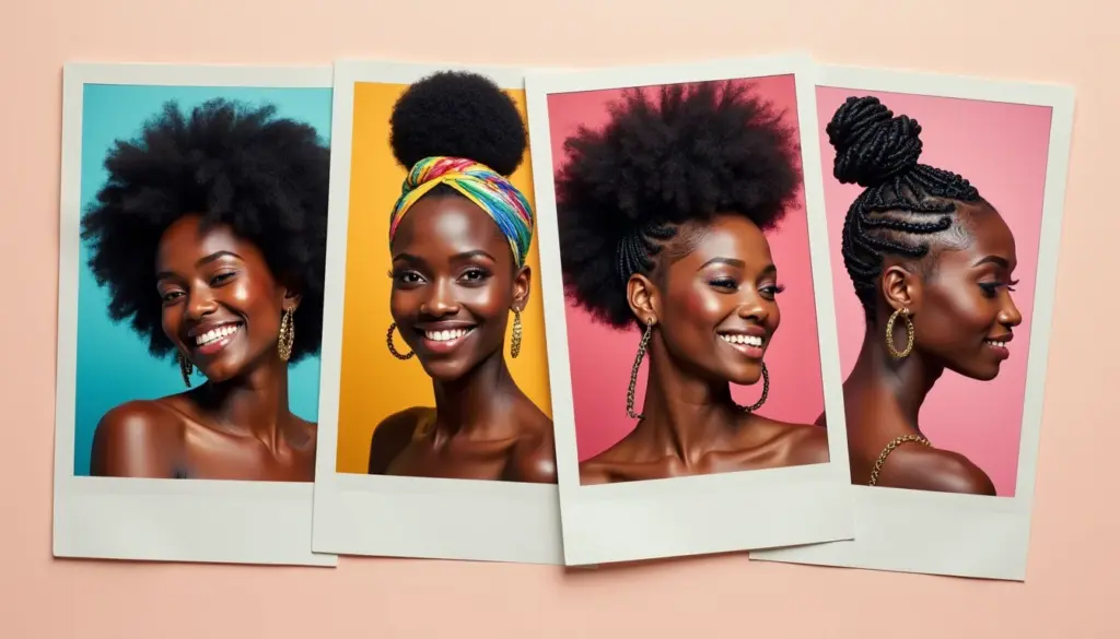 63 Penteados em Cabelo Crespo para Você se Inspirar e Arrasar 63 Penteados em Cabelo Crespo para Você se Inspirar e Arrasar