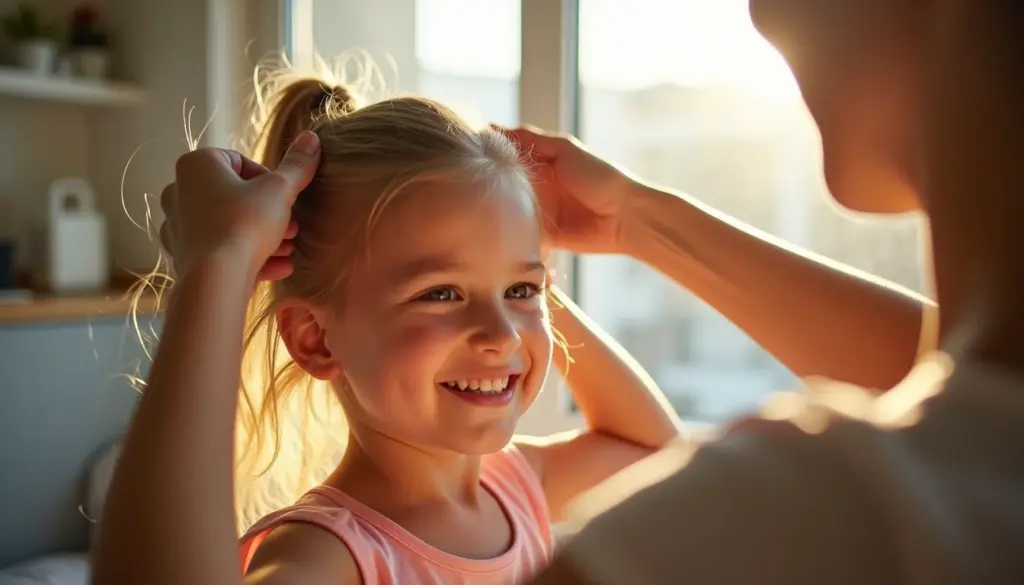 Penteado Fácil e Rápido Infantil em 5 Minutos: Passo a Passo Sem Puxar