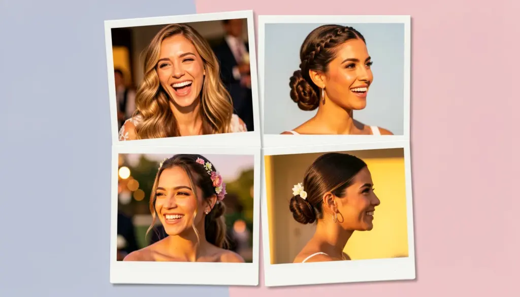 39 Ideias de Penteado Fácil para Casamento que Você Faz em Casa 39 Ideias de Penteado Fácil para Casamento que Você Faz em Casa