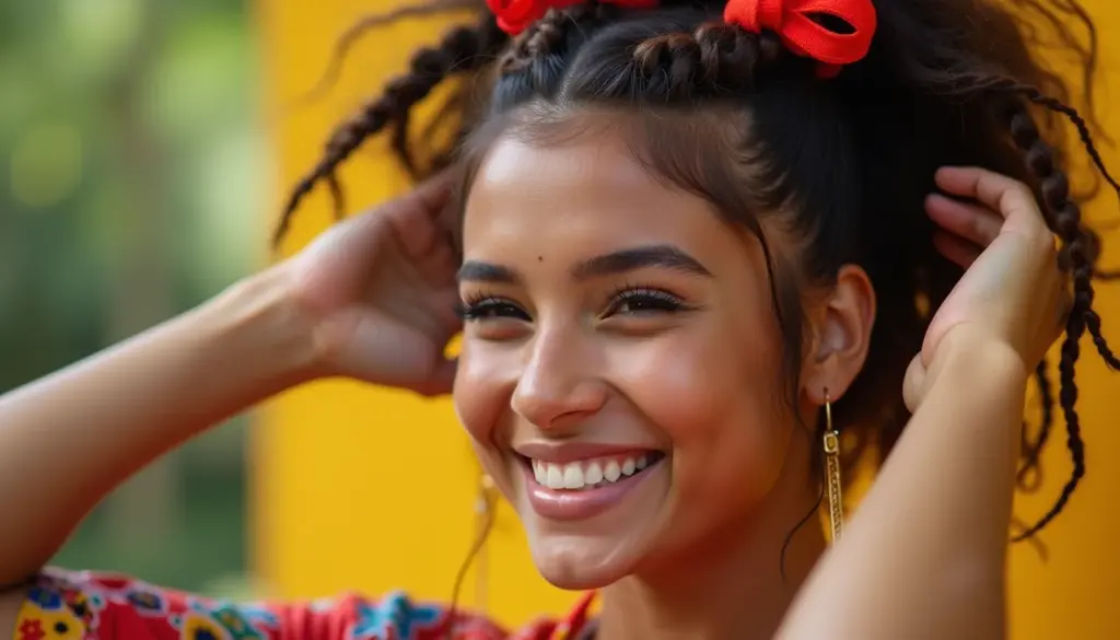 Penteado Festa Junina Fácil: 4 Ideias Rápidas Para Arrasar Em 15 Min