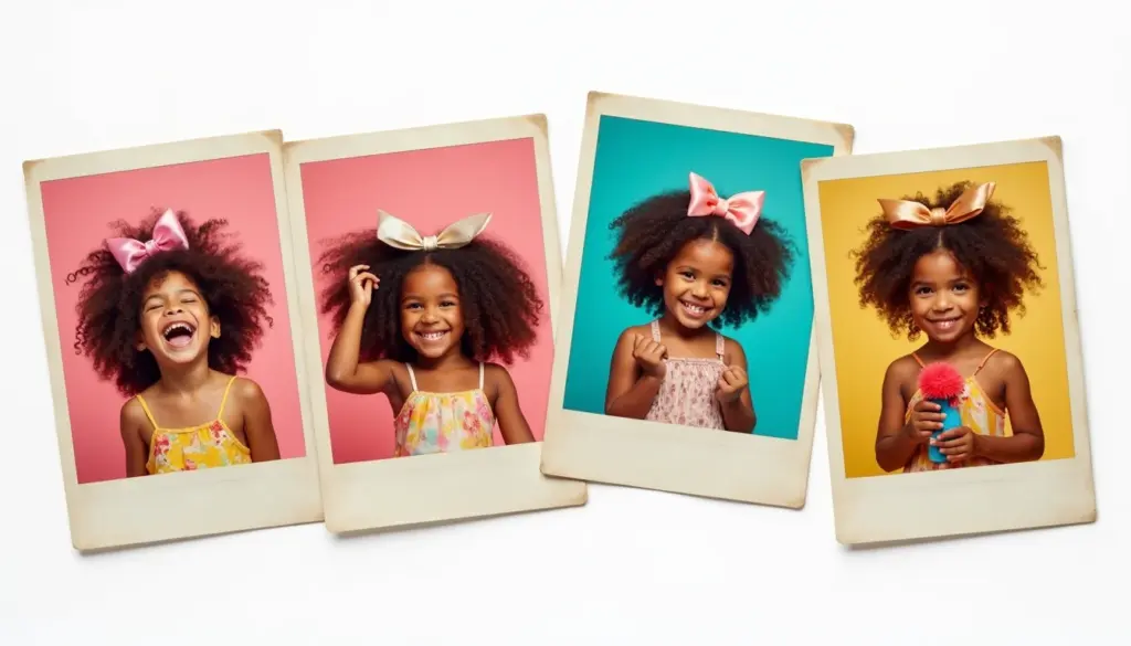 39 Penteado Infantil Cabelo Cacheado com Laço: Ideias Fáceis e Charmosas
