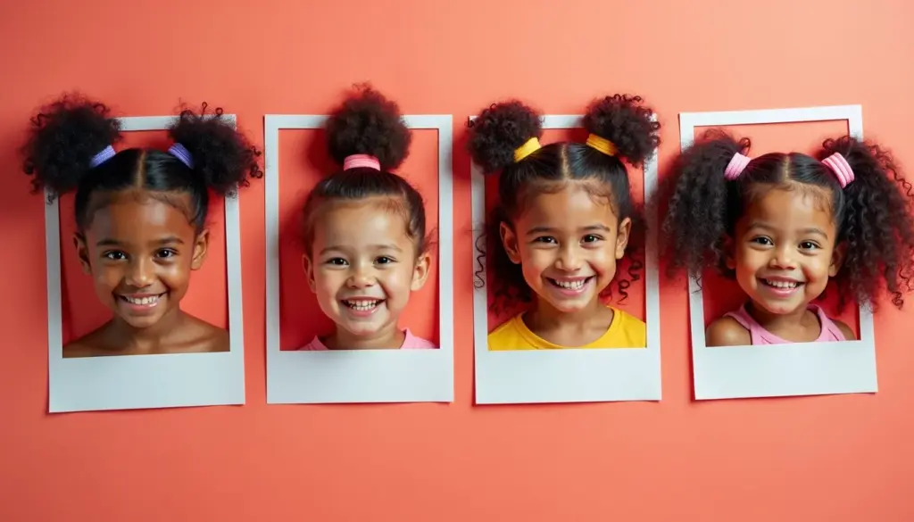 39 Penteado Infantil Cabelo Cacheado com Ligas: Inspiração e Tutoriais Fáceis