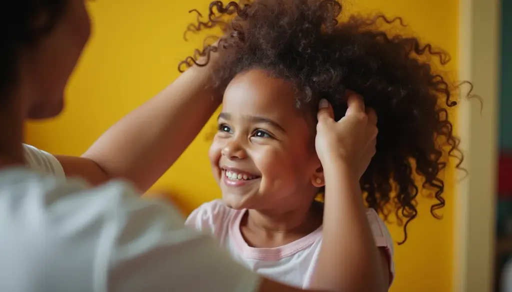Penteado Infantil Cabelo Cacheado Fácil: 5 Ideias Que Duram o Dia Todo Penteado Infantil Cabelo Cacheado Fácil: 5 Ideias Que Duram o Dia Todo
