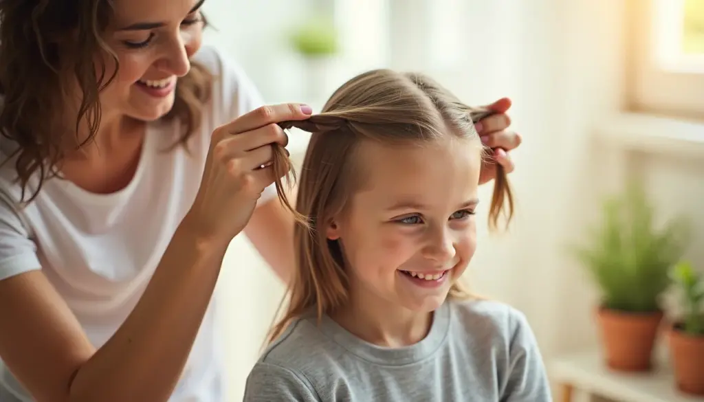 Penteado Infantil Cabelo Liso Fácil: 6 Passos que Duram o Dia Todo Penteado Infantil Cabelo Liso Fácil: 6 Passos que Duram o Dia Todo