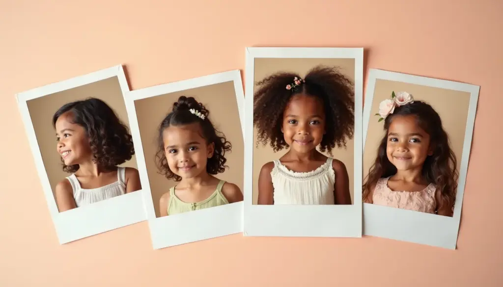 33 Penteados Infantis para Daminha de Casamento Lindos e Confortáveis