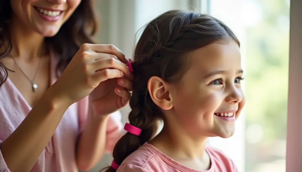 Penteado Infantil Simples Com Xuxinha: A Cascata Que Dura o Dia Todo Na Escola Penteado Infantil Simples Com Xuxinha: A Cascata Que Dura o Dia Todo Na Escola