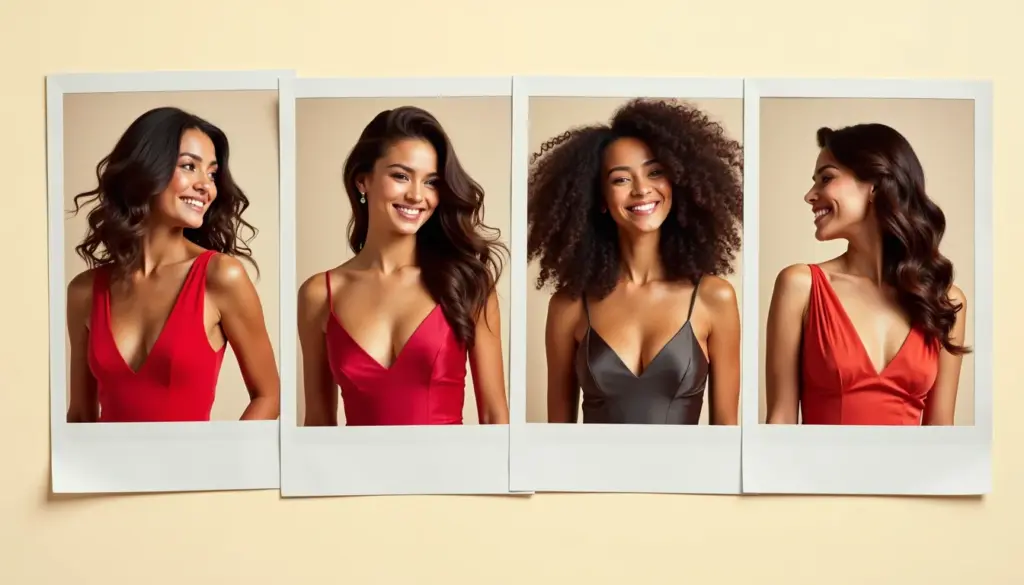 59 Fotos de Penteado Madrinha Solto que Provam que Cabelo Solto é Elegante