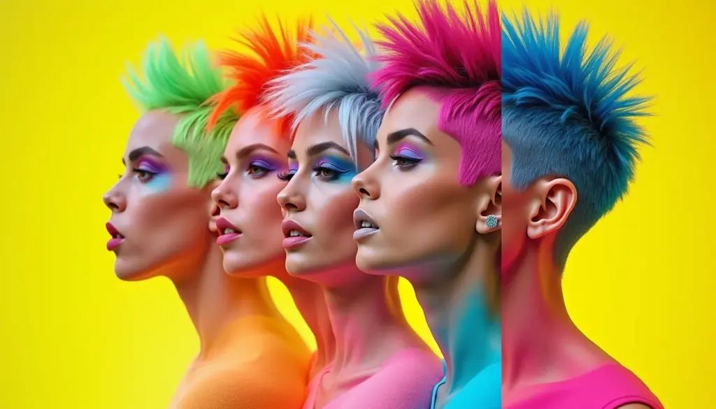 56 Ideias de Penteado Maluco Cabelo Curto que Funcionam 56 Ideias de Penteado Maluco Cabelo Curto que Funcionam