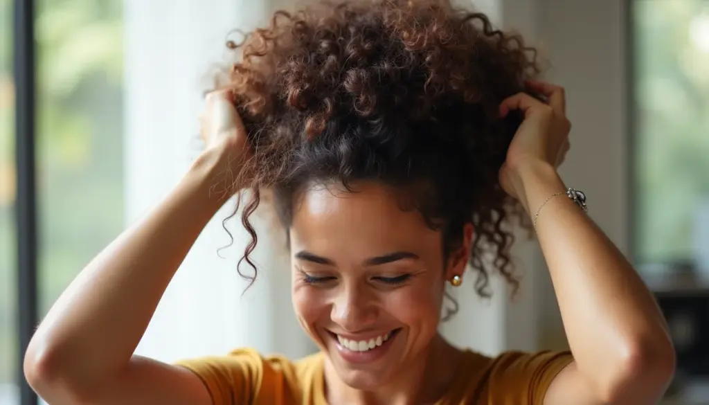 Penteado Para Cabelo Cacheado Fácil: 7 Ideias Em Menos de 5 Minutos Penteado Para Cabelo Cacheado Fácil: 7 Ideias Em Menos de 5 Minutos