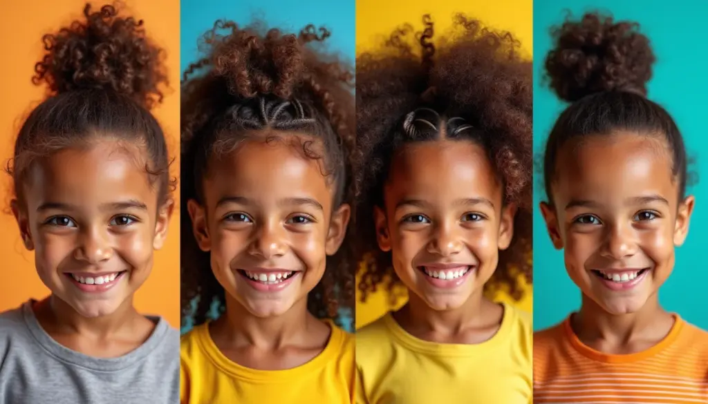 41 Penteado para Cabelo Cacheado Infantil: Fáceis e Lindos em 5 Min