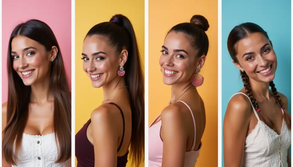 47 Penteados para Cabelo Liso: Ideias Elegantes e Práticas 47 Penteados para Cabelo Liso: Ideias Elegantes e Práticas