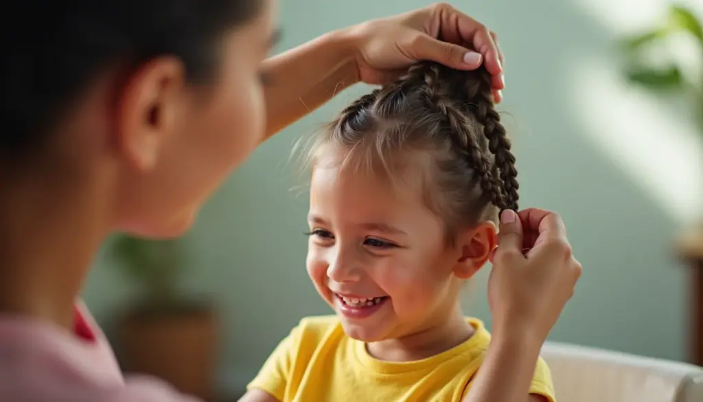 Penteado Para Fazer Em Criança: 5 Ideias Rápidas Que Duram o Dia Todo Penteado Para Fazer Em Criança: 5 Ideias Rápidas Que Duram o Dia Todo