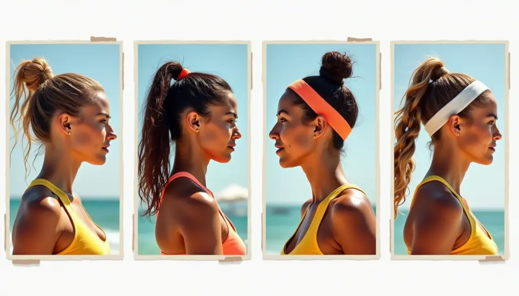 35 Penteados para Jogar Vôlei Firmes e Estilosos Inspirados em Atletas 35 Penteados para Jogar Vôlei Firmes e Estilosos Inspirados em Atletas
