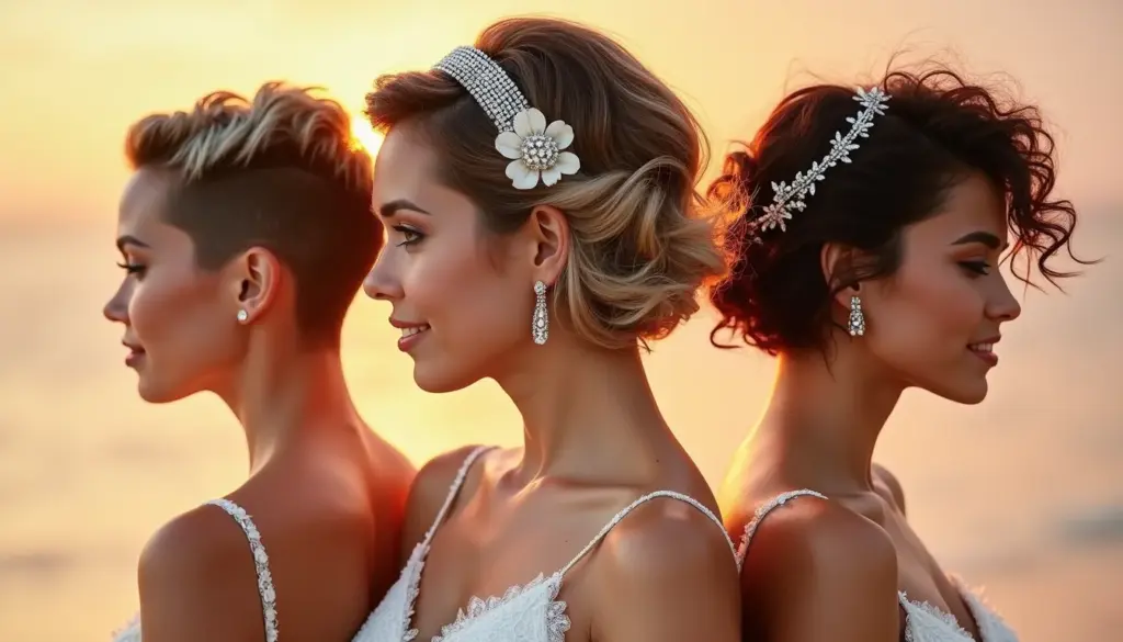 45 Penteados para Madrinha de Casamento Cabelo Curto que Funcionam
