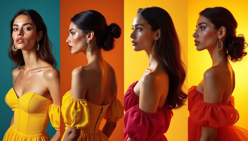 48 Ideias de Penteado Para Vestido Ombro a Ombro que Valorizam o Colo 48 Ideias de Penteado Para Vestido Ombro a Ombro que Valorizam o Colo